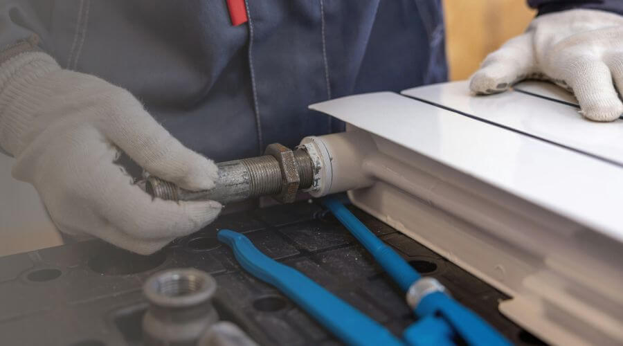 Sewer Backup Cleaning in Tyro, KS